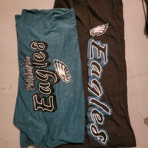 NFL Eagles pajama set size XL